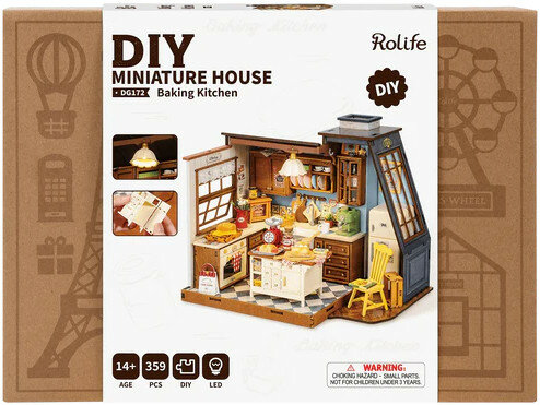 Robotime Baking Kitchen #DG172