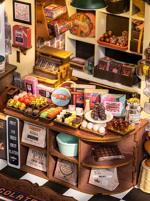 Robotime Henry&#039;s Chocolate #DG174