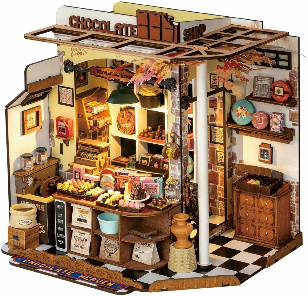 Robotime Henry&#039;s Chocolate #DG174