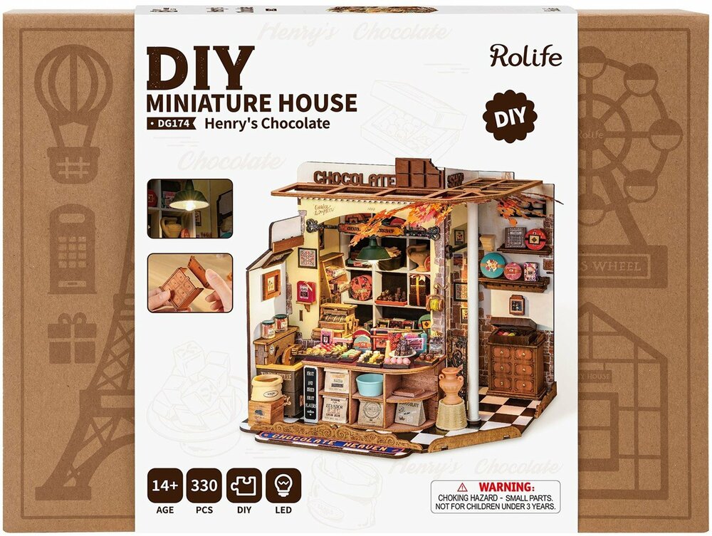 Robotime Henry&#039;s Chocolate #DG174