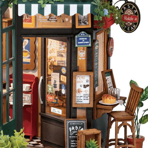 Robotime Tipsy Restaurant #DG167