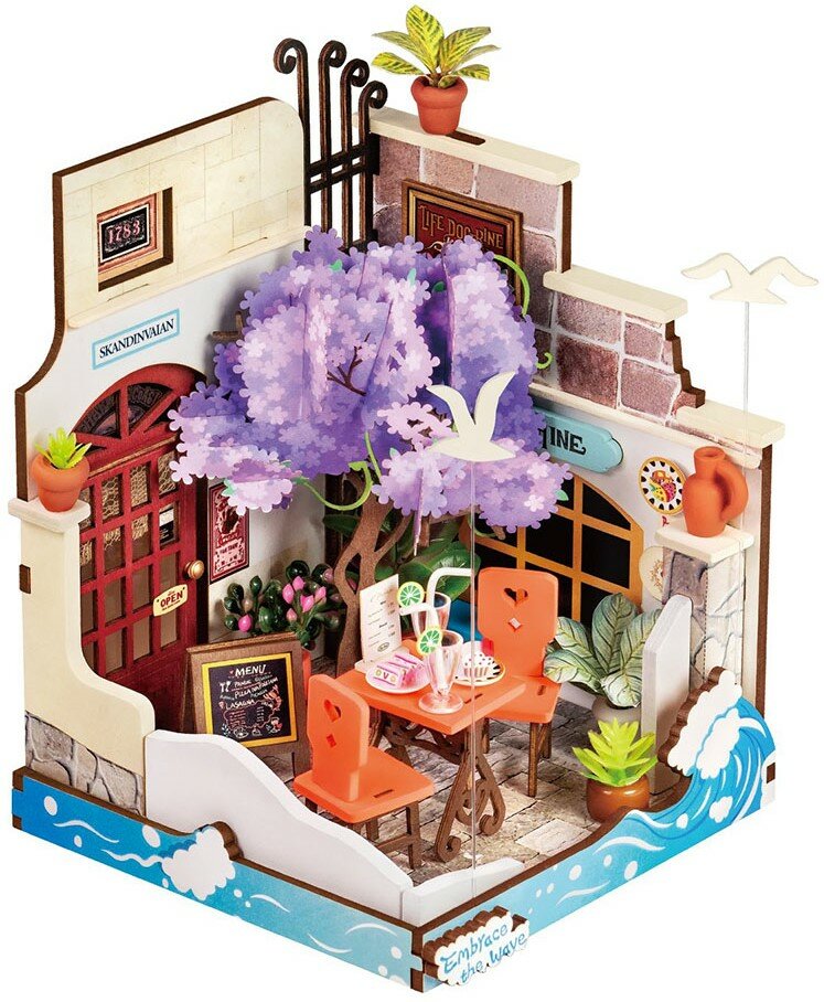Robotime Sea Holiday Restaurant #DS039