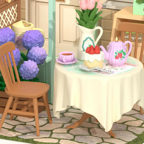 Robotime Blooming Tea Garden #DW013B