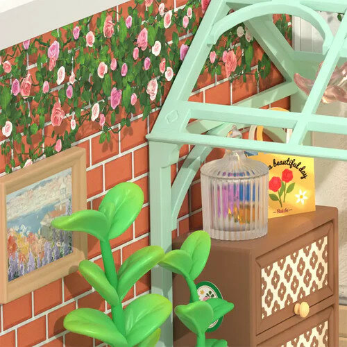 Robotime Blooming Tea Garden #DW013B