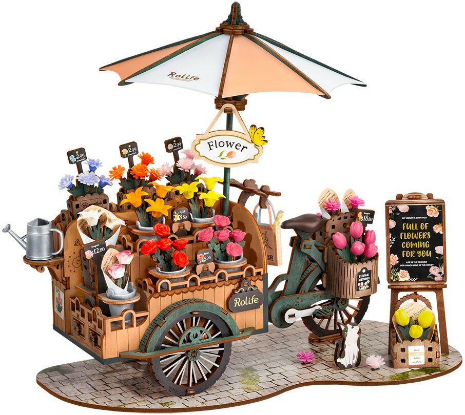 Robotime Blossom Cart #TGS03