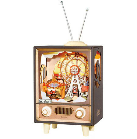Robotime Sunset Carnival #AMT01