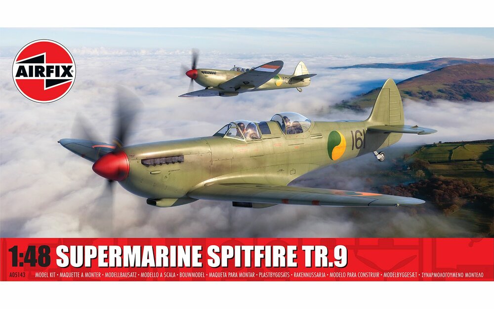 Airfix 05143 Supermarine Spitfire Tr.9 1/48