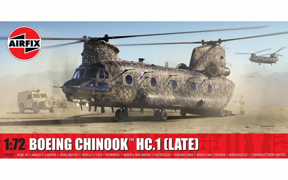 Airfix 06024 Boeing Chinook HC.1 (Late) 1/72