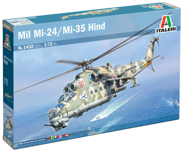 Italeri 1432 Mil Mi-24/Mi-35 Hind 1/72