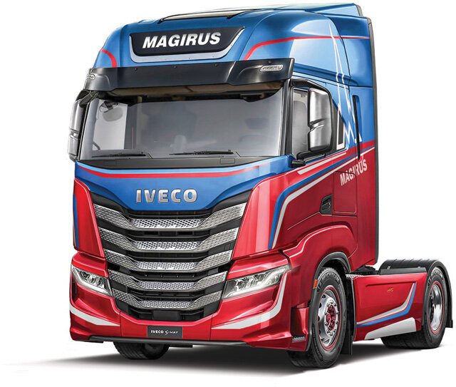 Italeri 3963 Iveco S-Way 1/24