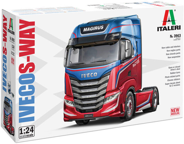 Italeri 3963 Iveco S-Way 1/24