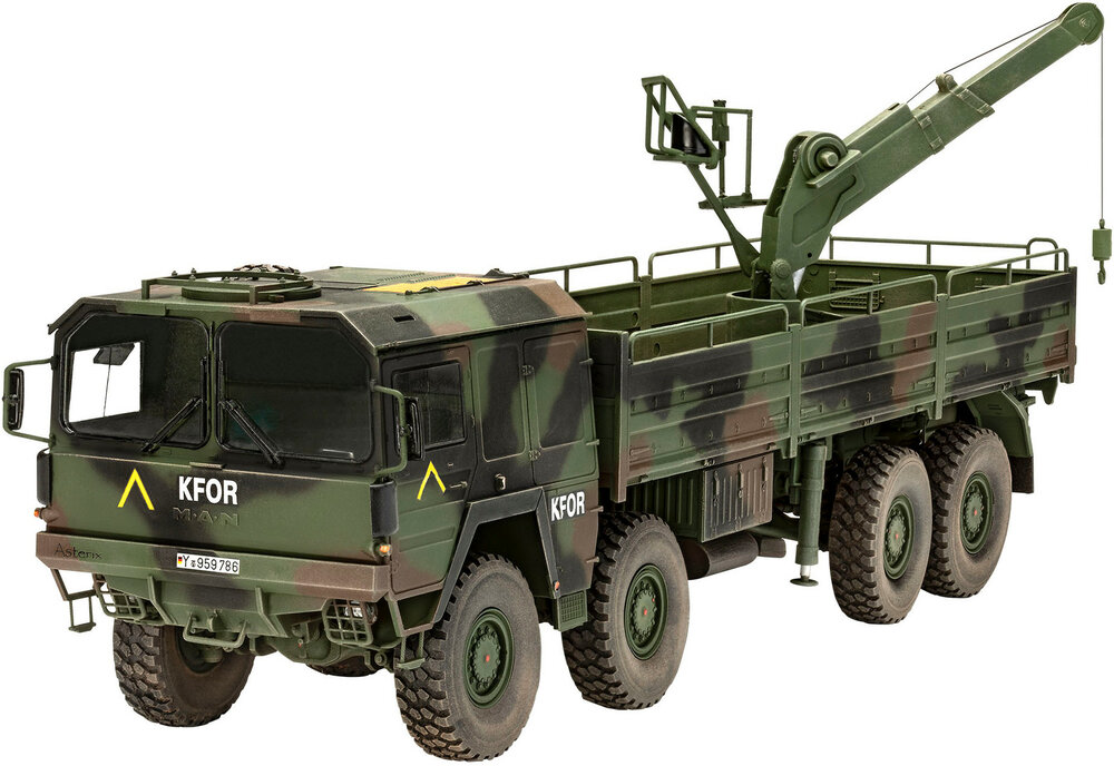 Revell 03367 MAN 10t milgl 8x8 Truck 1/35