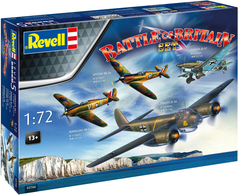 Revell 03766 Battle of Britain 85th Anniversary Set 1/72