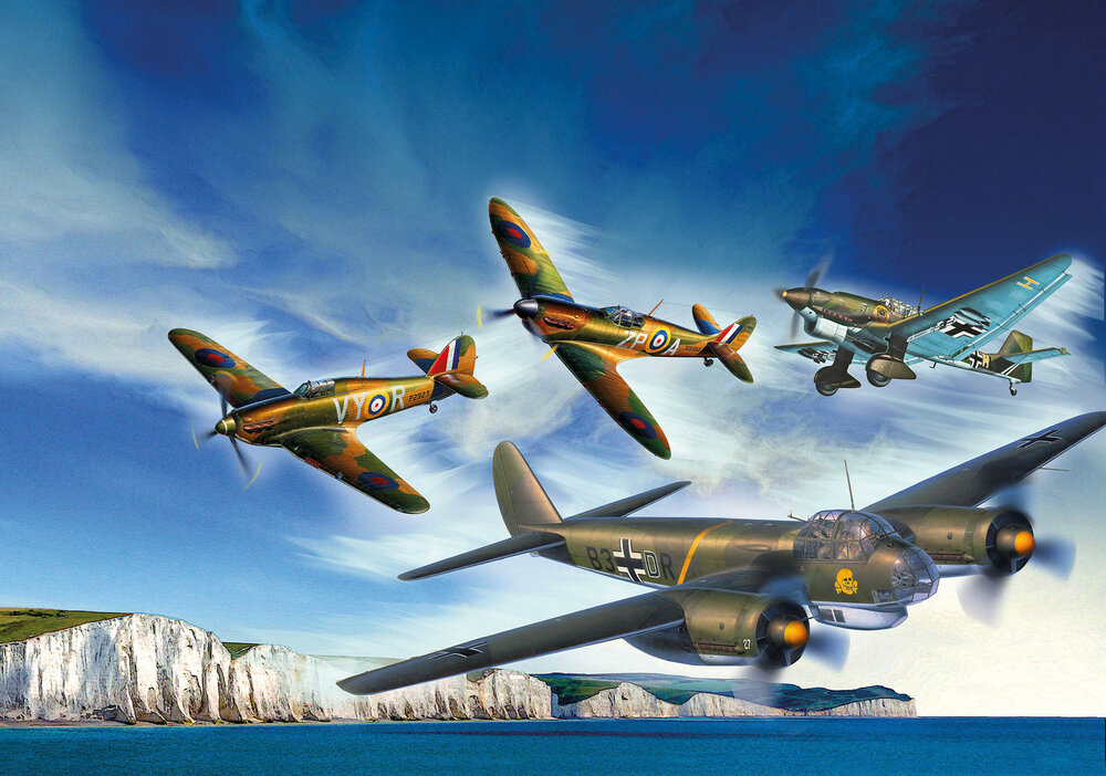Revell 03766 Battle of Britain 85th Anniversary Set 1/72