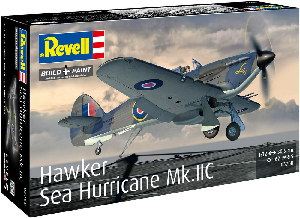 Revell 03768 Hawker Sea Hurricane Mk.IIC 1/32