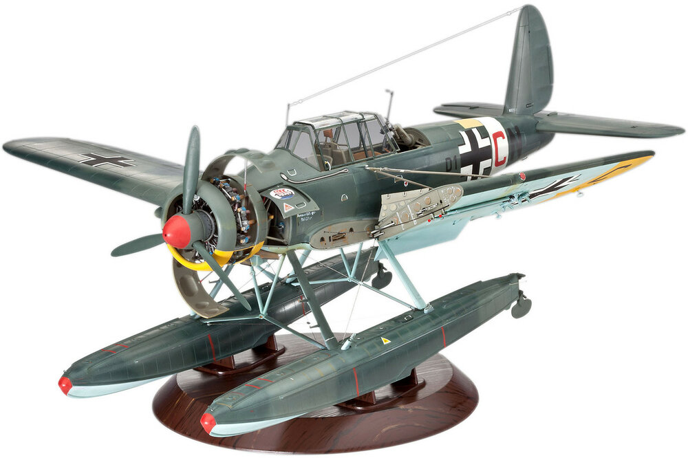 Revell 03787 Arado Ar196A-3 Seaplane 1/32