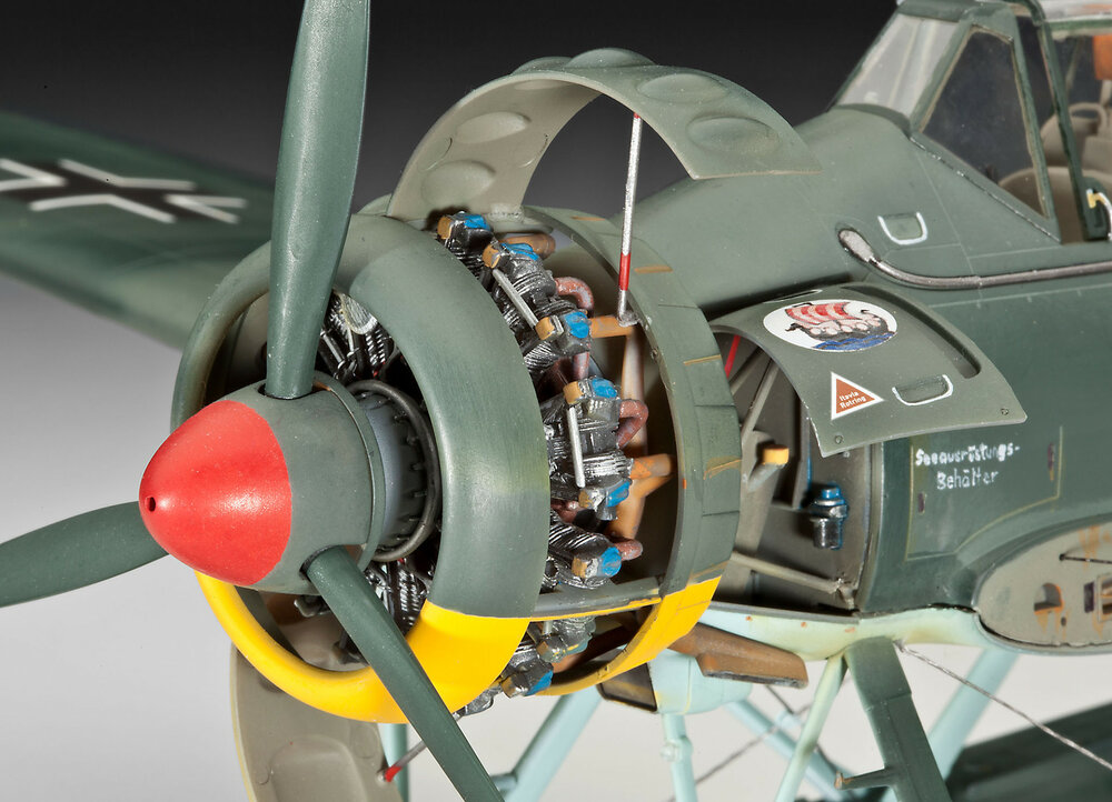 Revell 03787 Arado Ar196A-3 Seaplane 1/32