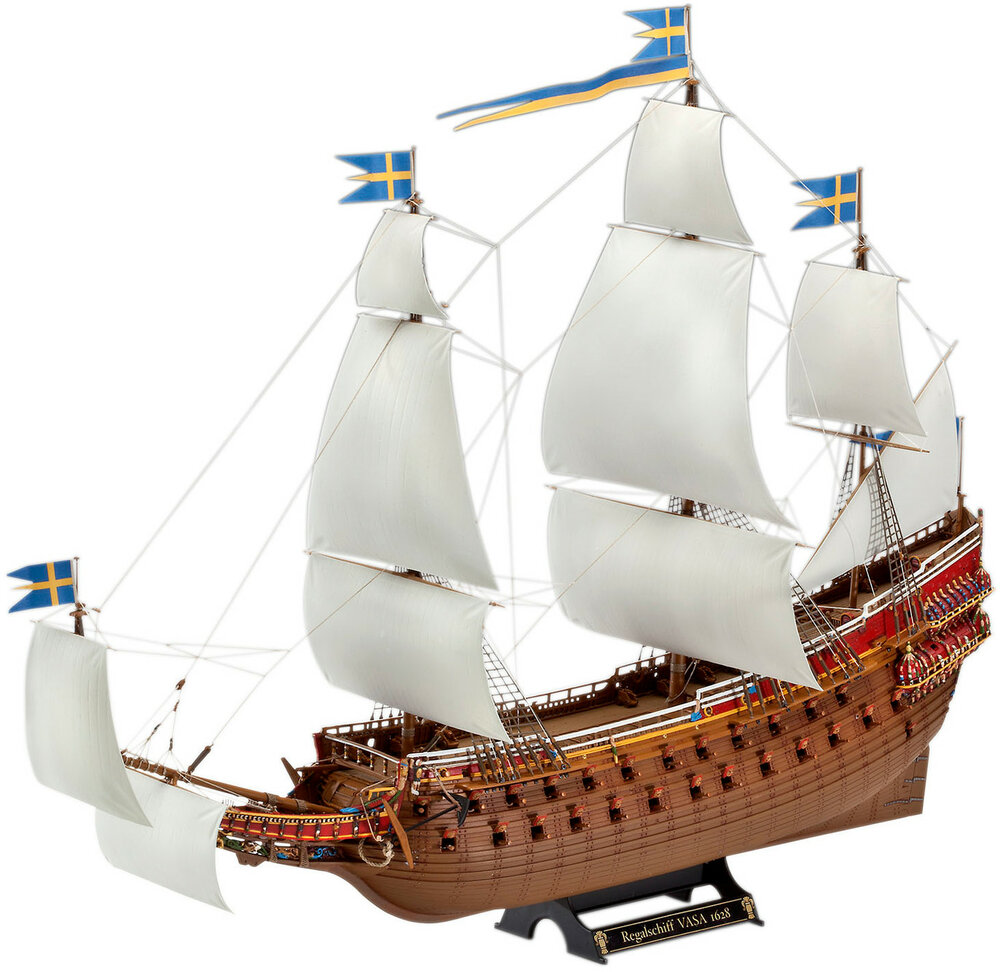 Revell 05414 Swedish Regal Warship &quot;Vasa&quot; 1/150