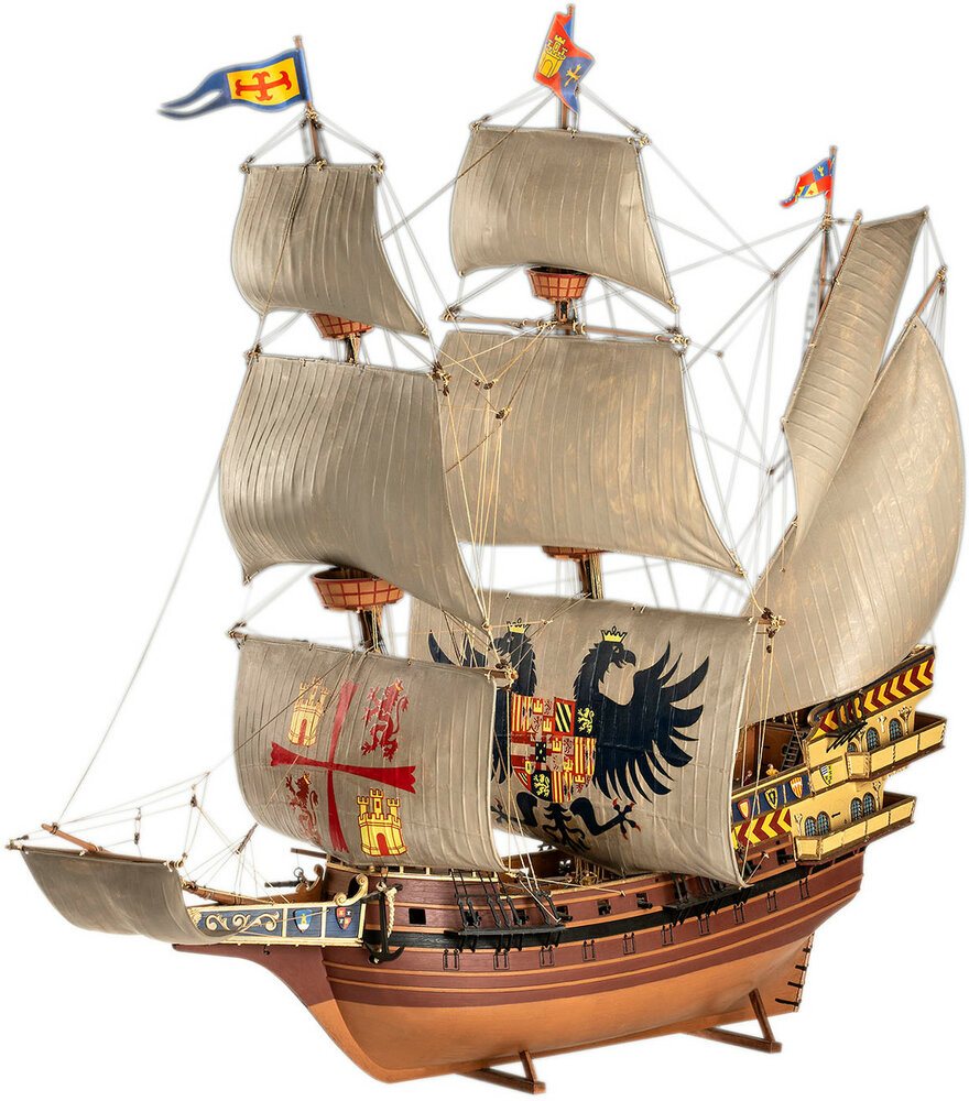 Revell 05620 Spanish Galleon 1/96