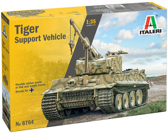 Italeri 6764 Tiger Support Vehicle 1/35