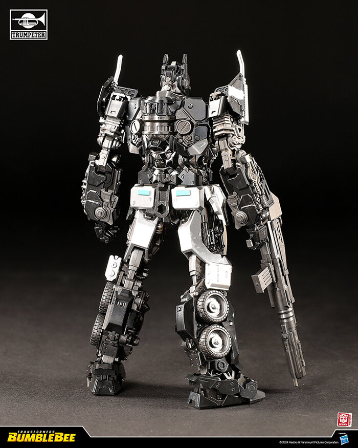 Transformer Bouwdozen Nemesis Prime Trumpeter #03195