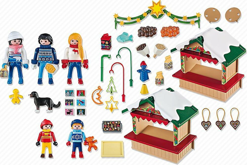 Playmobil 5587 De Kerstmarkt