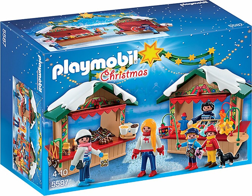 Playmobil 5587 De Kerstmarkt