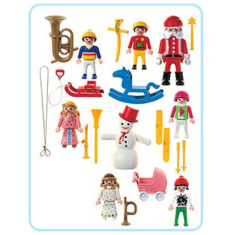 Playmobil 3943 Speelgoedwensen van de Kerstman
