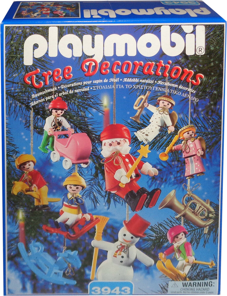 Playmobil 3943 Speelgoedwensen van de Kerstman