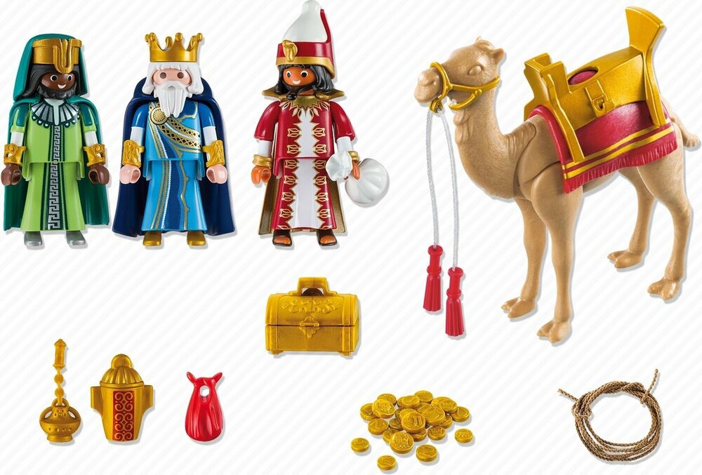 Playmobil 5589 Drie Koningen met Cadeaus