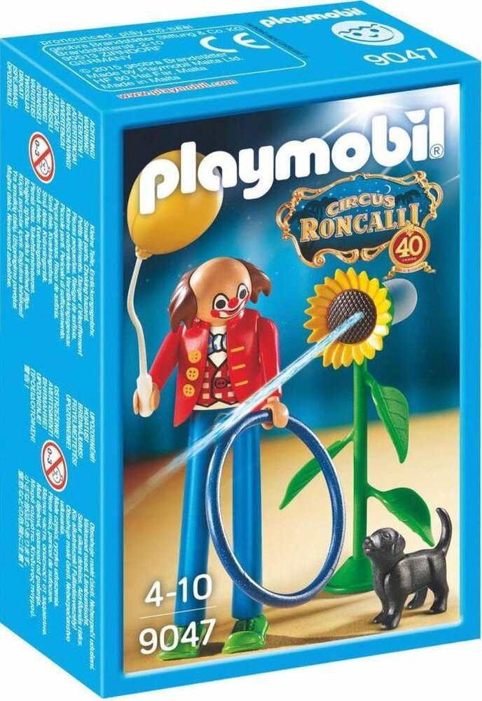 Playmobil 9047 Circus Roncalli Clown