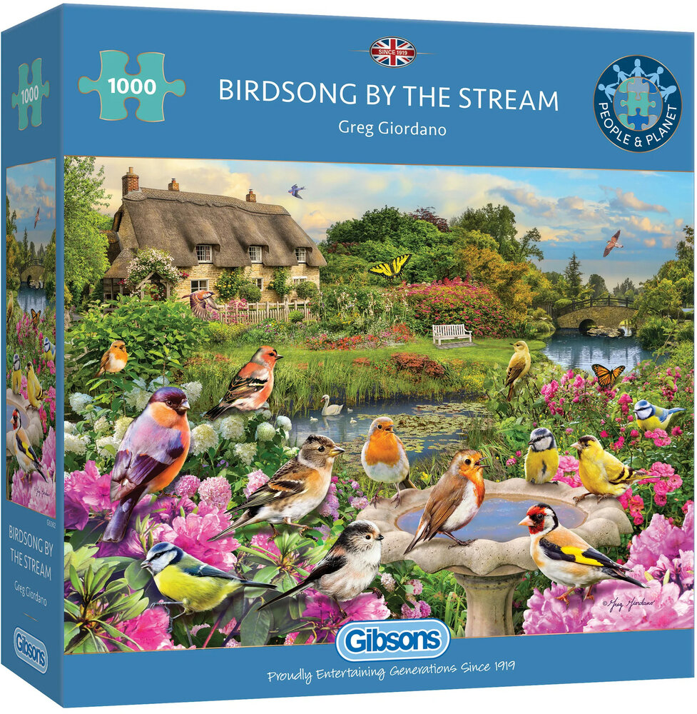 Gibsons Birdsong by the Stream (1000)