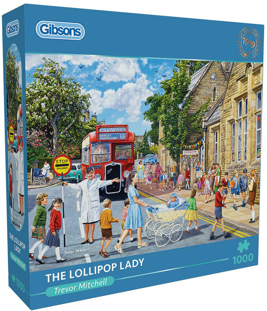 Gibsons The Lollipop Lady #G6390 Puzzel