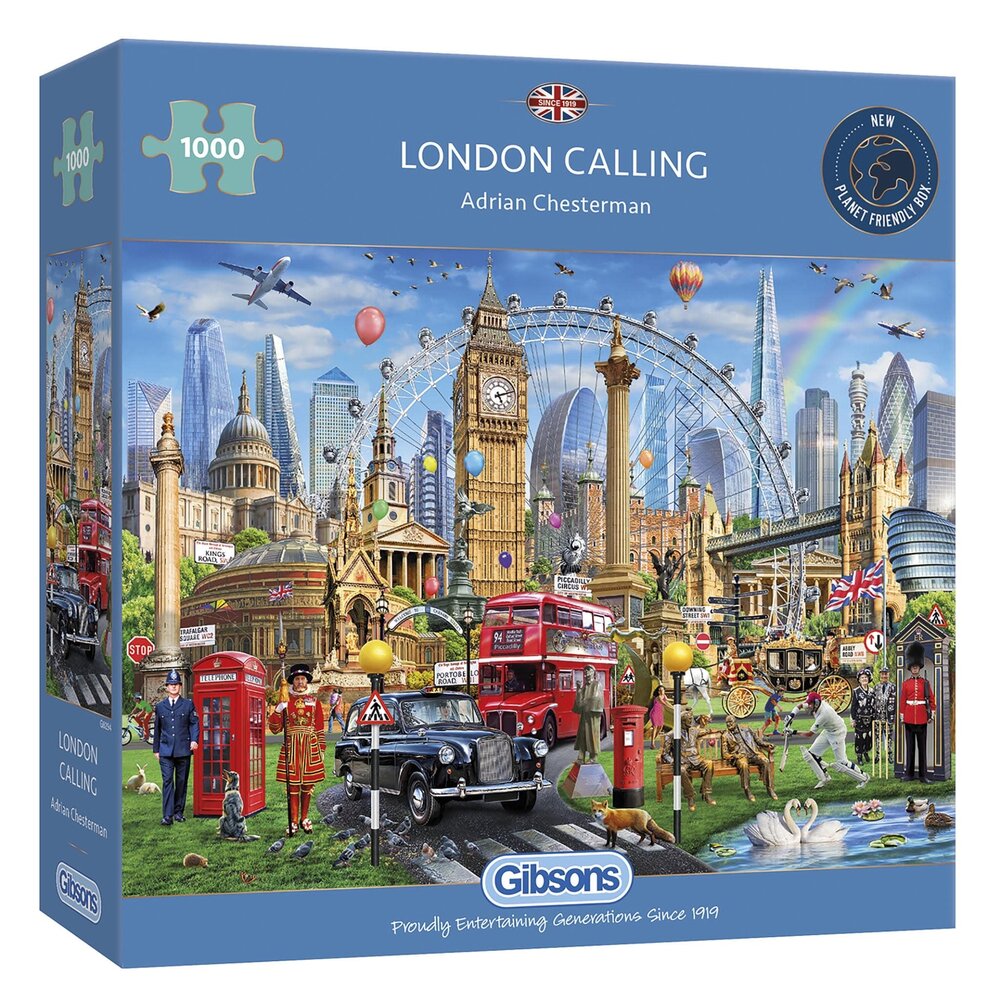Gibsons London Calling #G6294 Puzzel