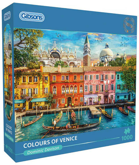 Gibsons Colours of Venice #G6395 Puzzel
