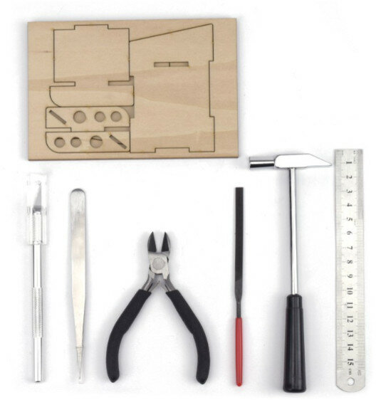 Artesania 27005N Essenti&euml;le Gereedschap Set