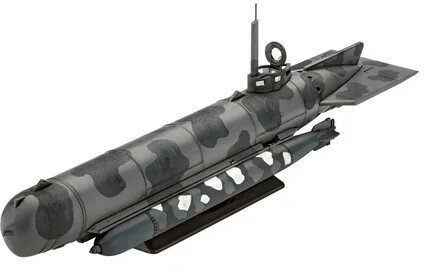 Revell 05187 German Midget Submarine Type Molch 1/72