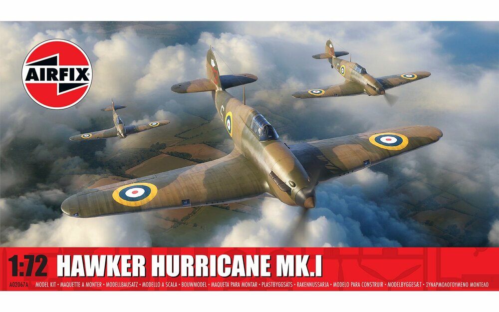 Airfix 02067A Hawker Hurricane Mk.I 1/72