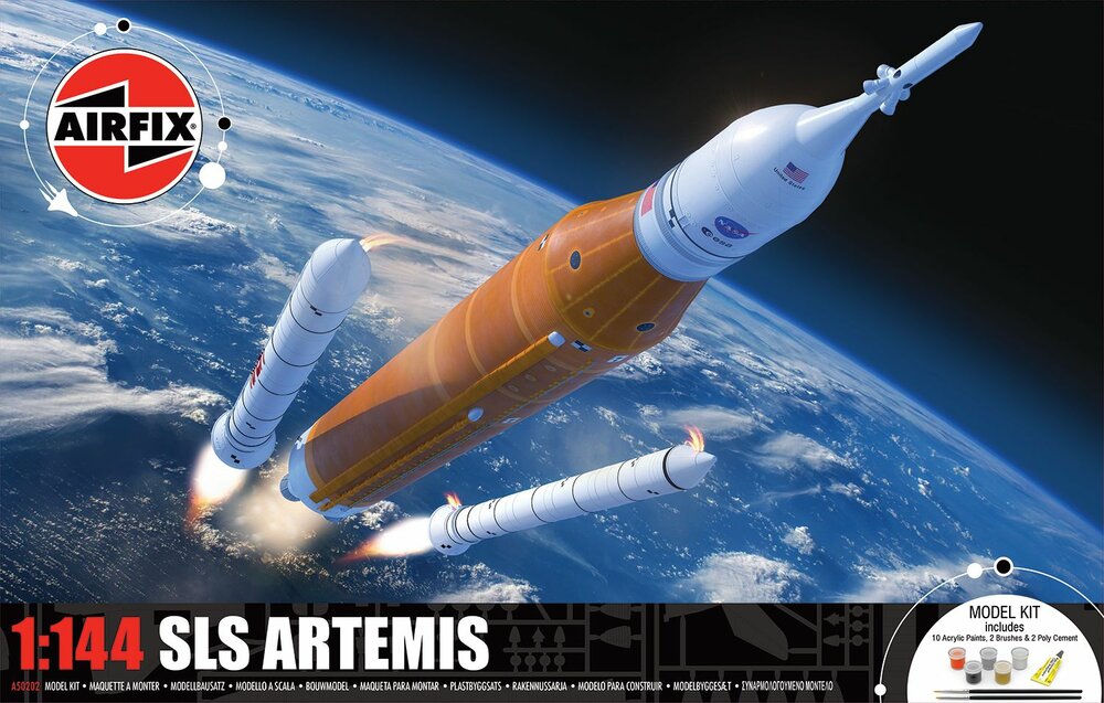 Airfix 50202 SLS Artemis Gift Set 1/144