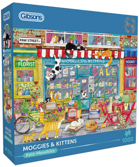 Gibsons Moggies &amp; Kittens #G6437 Puzzel