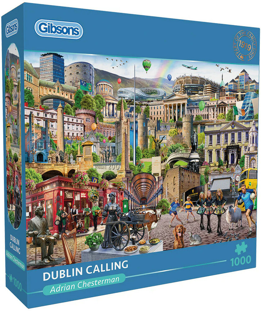 Gibsons Dublin Calling #G6391 Puzzel