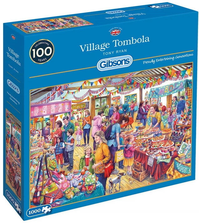 Gibsons Village Tombola #G6254 Puzzel