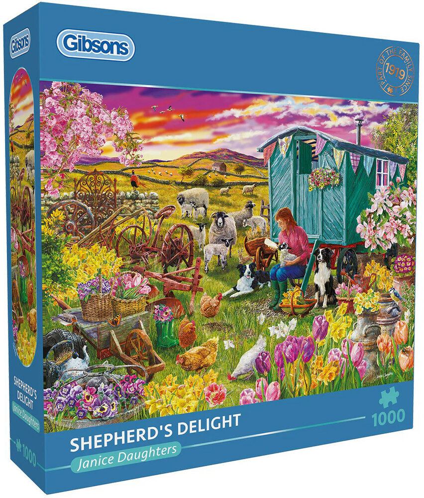 Gibsons Shepherd&#039;s Delight #G6442 Puzzel