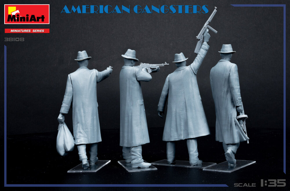 MiniArt 38108 American Gangsters 1/35