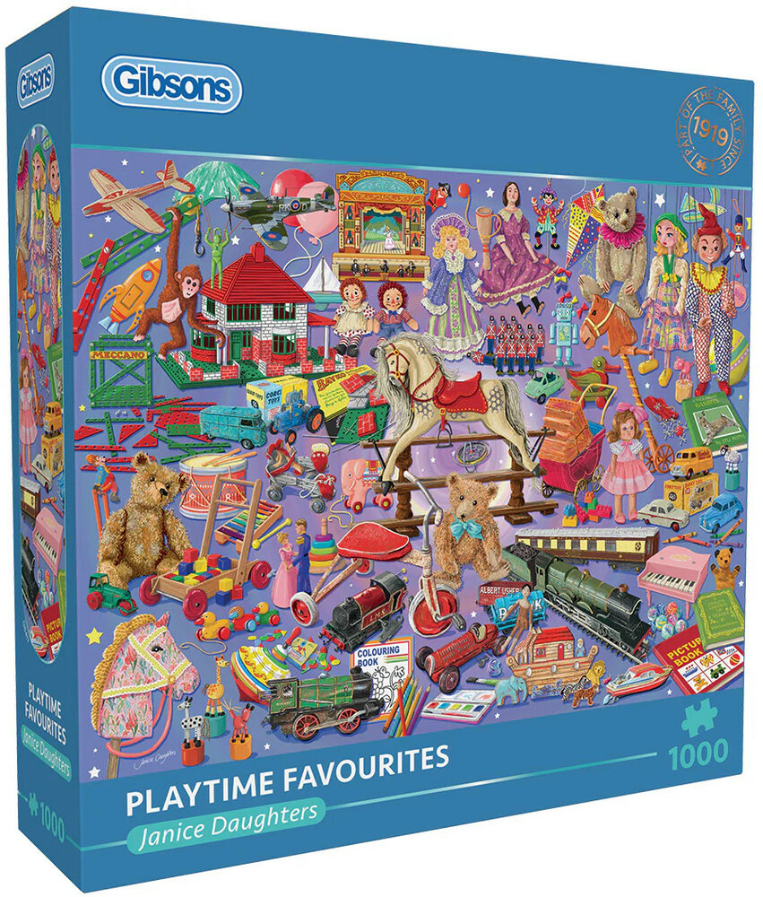Gibsons Playtime Favourites #G6417 Puzzel