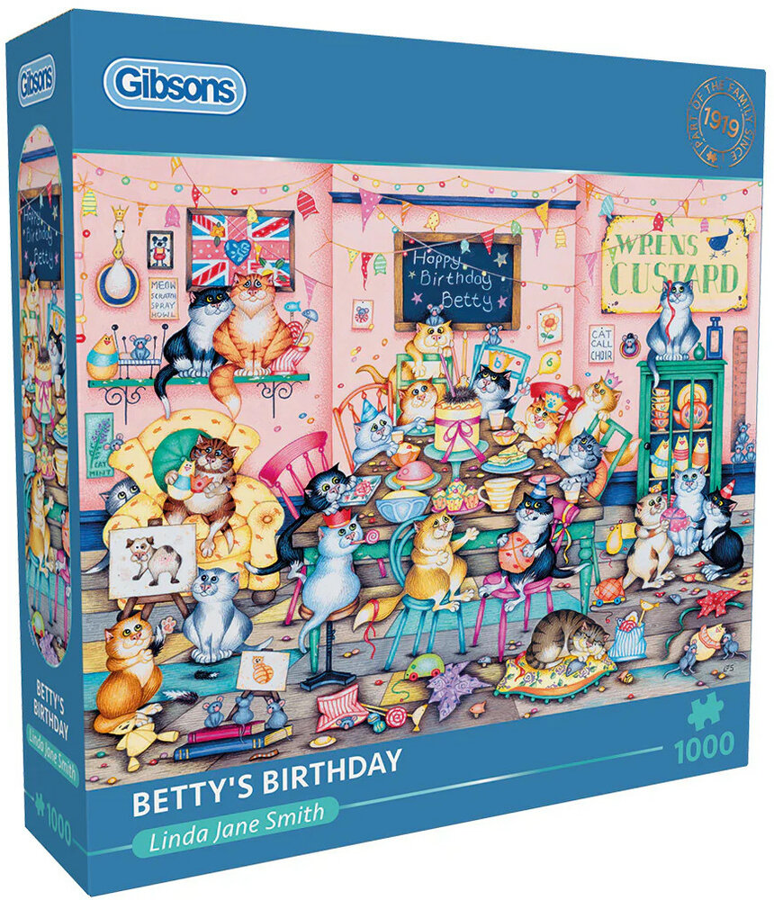 Gibsons Betty&#039;s Birthday #G6403 Puzzel