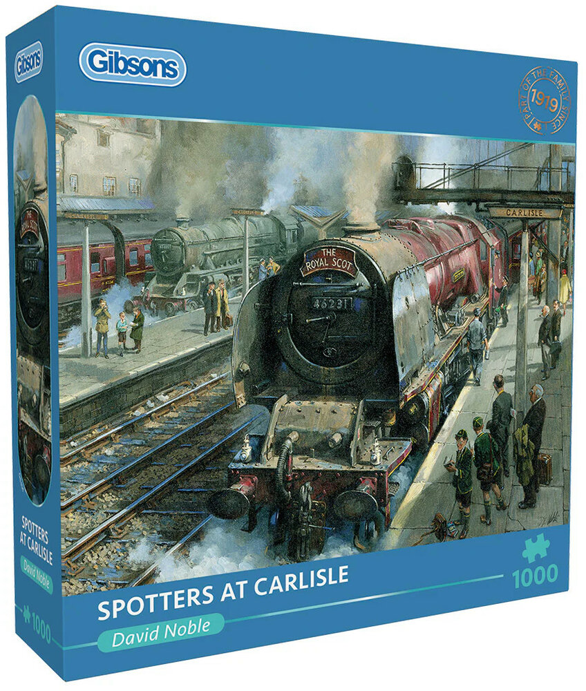 Gibsons Spotters at Carlisle #G6406 Puzzel