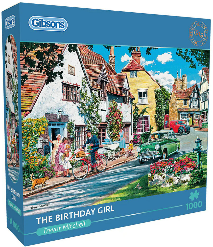 Gibsons The Birthday Girl #G6393 Puzzel