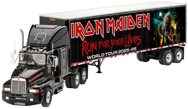 Revell 07740 Tour Truck &quot;Iron Maiden&quot; 1/32