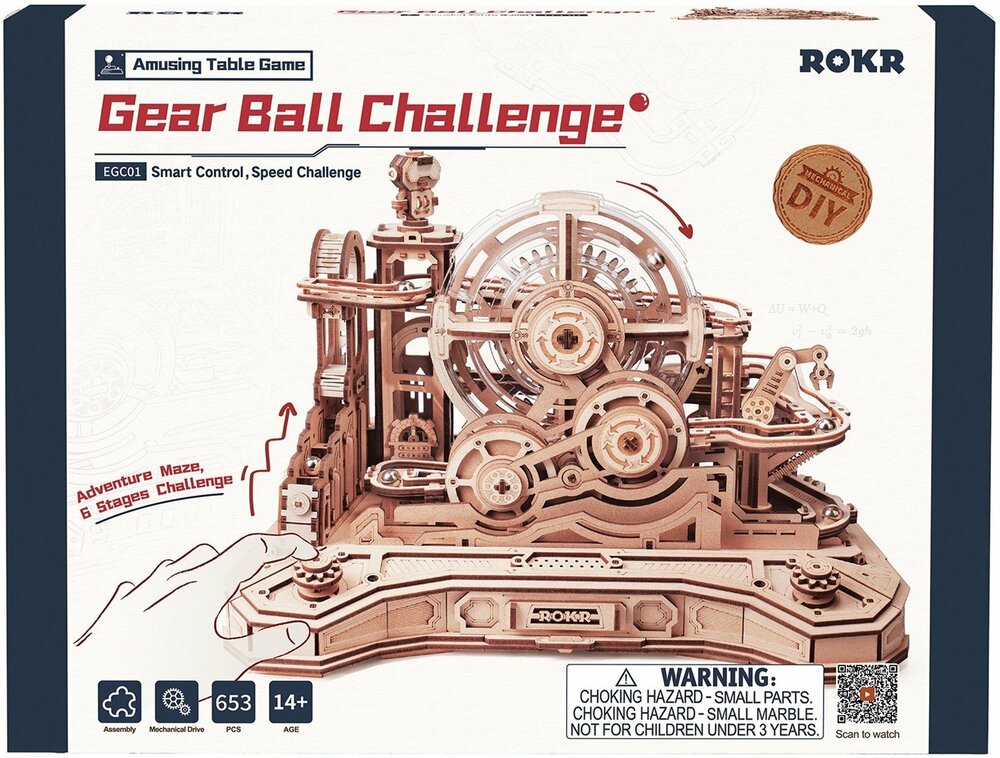 Robotime Gear Ball Challenge #EGC01